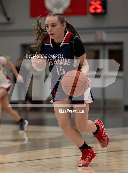 Thumbnail 3 in Las Plumas @ Foothill (CIF NS Division 3 Round 1) photogallery.