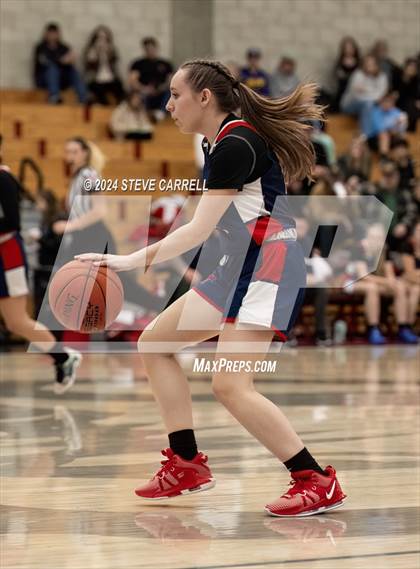 Thumbnail 3 in Las Plumas @ Foothill (CIF NS Division 3 Round 1) photogallery.