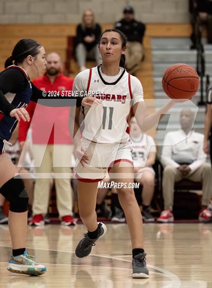 Thumbnail 3 in Las Plumas @ Foothill (CIF NS Division 3 Round 1) photogallery.