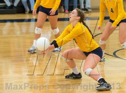 Thumbnail 3 in Trinity of Durham vs. Westminster Catawba Christian (NCISAA 2A Final) photogallery.