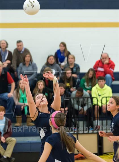 Thumbnail 2 in Trinity of Durham vs. Westminster Catawba Christian (NCISAA 2A Final) photogallery.