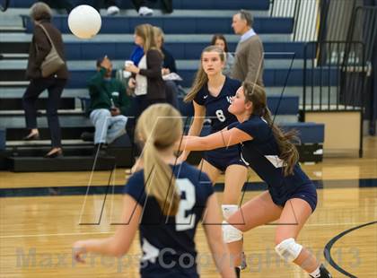Thumbnail 3 in Trinity of Durham vs. Westminster Catawba Christian (NCISAA 2A Final) photogallery.