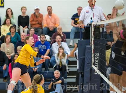 Thumbnail 1 in Trinity of Durham vs. Westminster Catawba Christian (NCISAA 2A Final) photogallery.