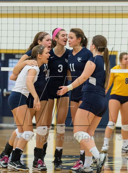 Thumbnail 3 in Trinity of Durham vs. Westminster Catawba Christian (NCISAA 2A Final) photogallery.