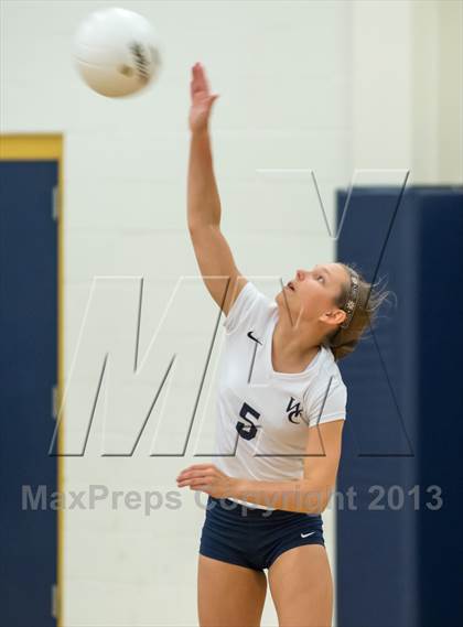 Thumbnail 3 in Trinity of Durham vs. Westminster Catawba Christian (NCISAA 2A Final) photogallery.