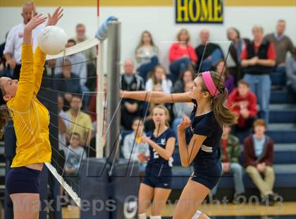 Thumbnail 3 in Trinity of Durham vs. Westminster Catawba Christian (NCISAA 2A Final) photogallery.