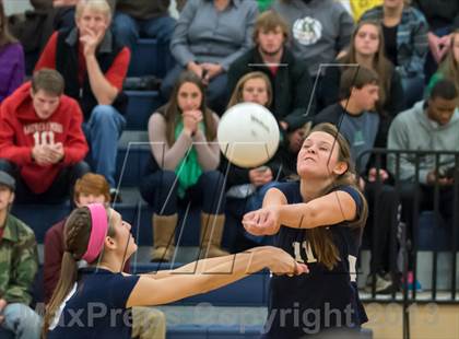 Thumbnail 2 in Trinity of Durham vs. Westminster Catawba Christian (NCISAA 2A Final) photogallery.