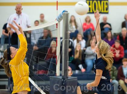 Thumbnail 3 in Trinity of Durham vs. Westminster Catawba Christian (NCISAA 2A Final) photogallery.