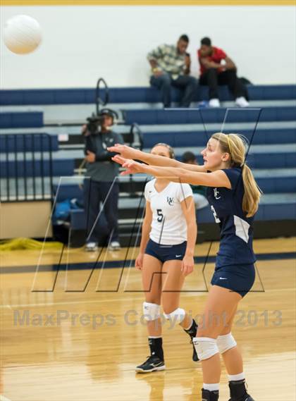 Thumbnail 3 in Trinity of Durham vs. Westminster Catawba Christian (NCISAA 2A Final) photogallery.