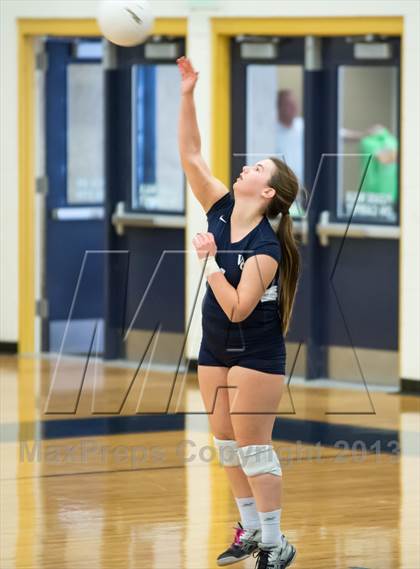 Thumbnail 2 in Trinity of Durham vs. Westminster Catawba Christian (NCISAA 2A Final) photogallery.