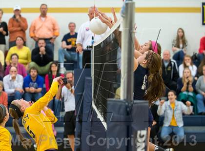 Thumbnail 2 in Trinity of Durham vs. Westminster Catawba Christian (NCISAA 2A Final) photogallery.