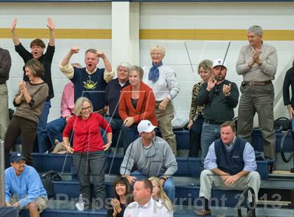 Thumbnail 3 in Trinity of Durham vs. Westminster Catawba Christian (NCISAA 2A Final) photogallery.
