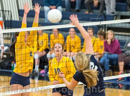 Thumbnail 2 in Trinity of Durham vs. Westminster Catawba Christian (NCISAA 2A Final) photogallery.