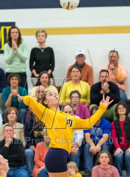 Thumbnail 2 in Trinity of Durham vs. Westminster Catawba Christian (NCISAA 2A Final) photogallery.