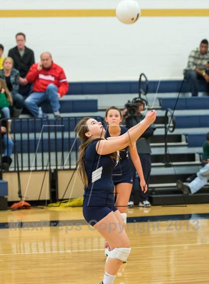Thumbnail 2 in Trinity of Durham vs. Westminster Catawba Christian (NCISAA 2A Final) photogallery.