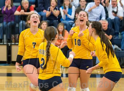 Thumbnail 3 in Trinity of Durham vs. Westminster Catawba Christian (NCISAA 2A Final) photogallery.
