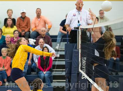 Thumbnail 1 in Trinity of Durham vs. Westminster Catawba Christian (NCISAA 2A Final) photogallery.