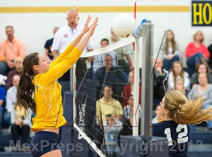 Thumbnail 1 in Trinity of Durham vs. Westminster Catawba Christian (NCISAA 2A Final) photogallery.