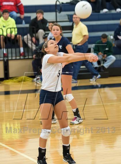 Thumbnail 3 in Trinity of Durham vs. Westminster Catawba Christian (NCISAA 2A Final) photogallery.