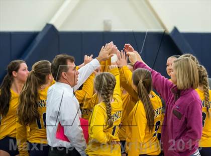 Thumbnail 3 in Trinity of Durham vs. Westminster Catawba Christian (NCISAA 2A Final) photogallery.