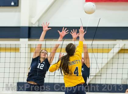 Thumbnail 2 in Trinity of Durham vs. Westminster Catawba Christian (NCISAA 2A Final) photogallery.