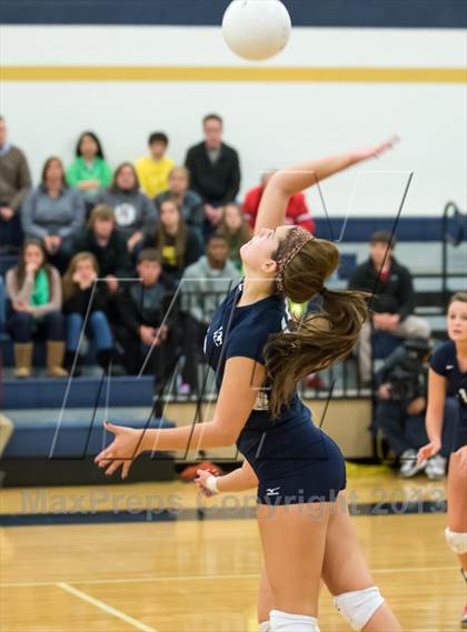 Thumbnail 2 in Trinity of Durham vs. Westminster Catawba Christian (NCISAA 2A Final) photogallery.