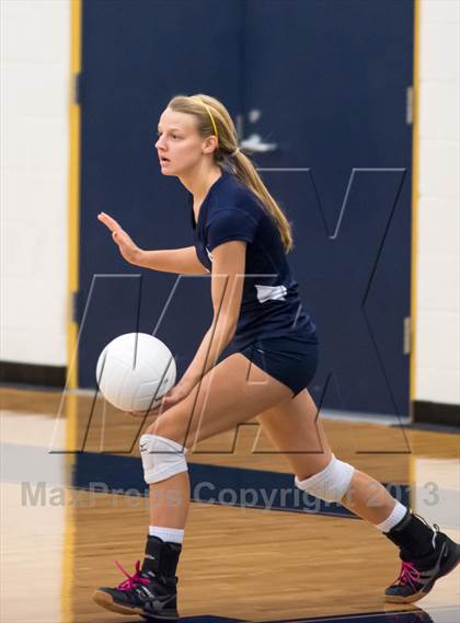 Thumbnail 1 in Trinity of Durham vs. Westminster Catawba Christian (NCISAA 2A Final) photogallery.