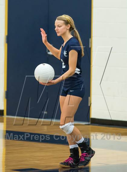 Thumbnail 1 in Trinity of Durham vs. Westminster Catawba Christian (NCISAA 2A Final) photogallery.