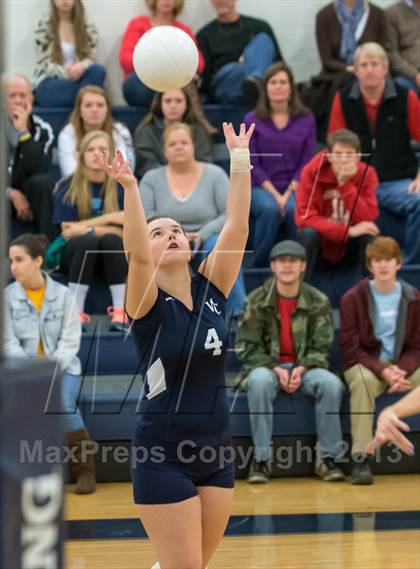 Thumbnail 1 in Trinity of Durham vs. Westminster Catawba Christian (NCISAA 2A Final) photogallery.