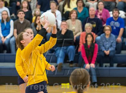 Thumbnail 1 in Trinity of Durham vs. Westminster Catawba Christian (NCISAA 2A Final) photogallery.