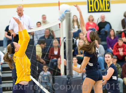 Thumbnail 2 in Trinity of Durham vs. Westminster Catawba Christian (NCISAA 2A Final) photogallery.