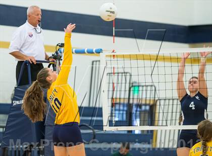 Thumbnail 1 in Trinity of Durham vs. Westminster Catawba Christian (NCISAA 2A Final) photogallery.