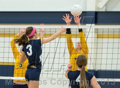 Thumbnail 1 in Trinity of Durham vs. Westminster Catawba Christian (NCISAA 2A Final) photogallery.