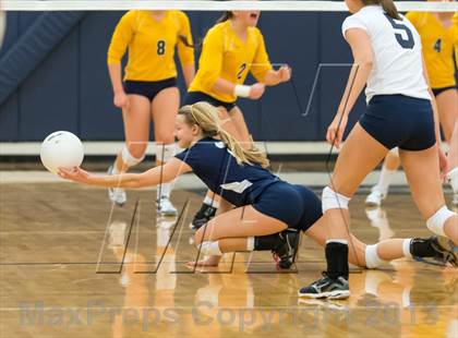 Thumbnail 2 in Trinity of Durham vs. Westminster Catawba Christian (NCISAA 2A Final) photogallery.