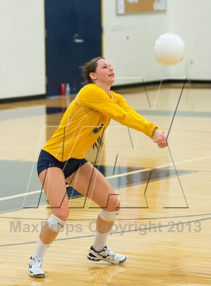Thumbnail 2 in Trinity of Durham vs. Westminster Catawba Christian (NCISAA 2A Final) photogallery.