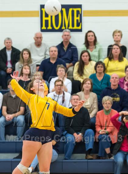 Thumbnail 3 in Trinity of Durham vs. Westminster Catawba Christian (NCISAA 2A Final) photogallery.
