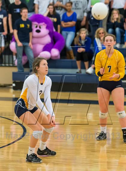 Thumbnail 1 in Trinity of Durham vs. Westminster Catawba Christian (NCISAA 2A Final) photogallery.