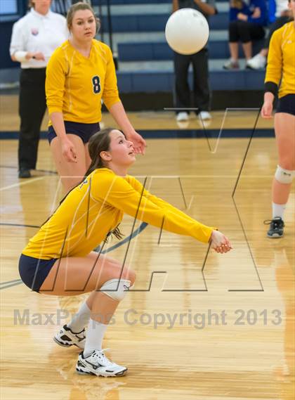 Thumbnail 3 in Trinity of Durham vs. Westminster Catawba Christian (NCISAA 2A Final) photogallery.