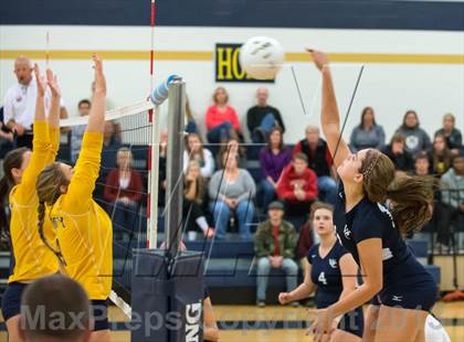 Thumbnail 1 in Trinity of Durham vs. Westminster Catawba Christian (NCISAA 2A Final) photogallery.