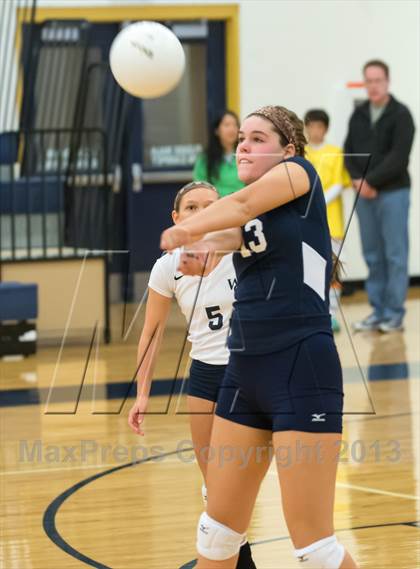 Thumbnail 2 in Trinity of Durham vs. Westminster Catawba Christian (NCISAA 2A Final) photogallery.
