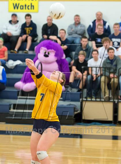 Thumbnail 1 in Trinity of Durham vs. Westminster Catawba Christian (NCISAA 2A Final) photogallery.