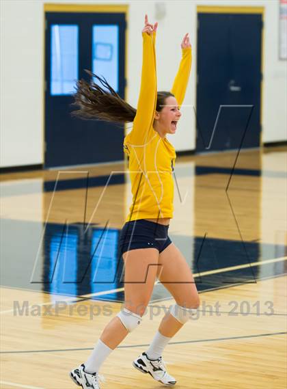 Thumbnail 2 in Trinity of Durham vs. Westminster Catawba Christian (NCISAA 2A Final) photogallery.