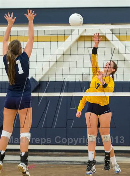 Thumbnail 2 in Trinity of Durham vs. Westminster Catawba Christian (NCISAA 2A Final) photogallery.