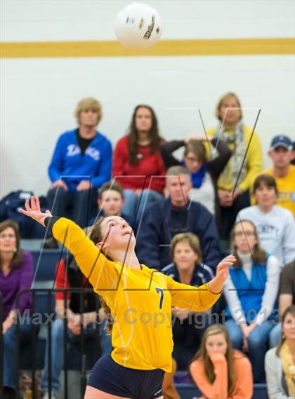 Thumbnail 1 in Trinity of Durham vs. Westminster Catawba Christian (NCISAA 2A Final) photogallery.