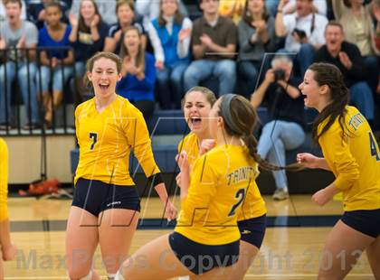 Thumbnail 3 in Trinity of Durham vs. Westminster Catawba Christian (NCISAA 2A Final) photogallery.