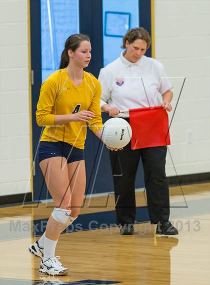 Thumbnail 1 in Trinity of Durham vs. Westminster Catawba Christian (NCISAA 2A Final) photogallery.