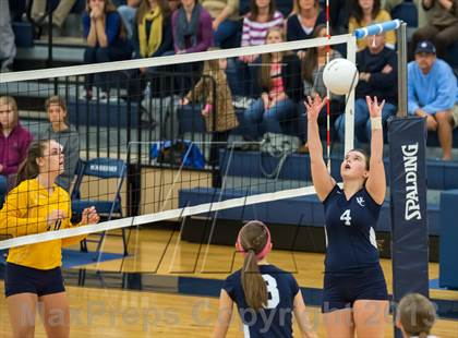 Thumbnail 2 in Trinity of Durham vs. Westminster Catawba Christian (NCISAA 2A Final) photogallery.