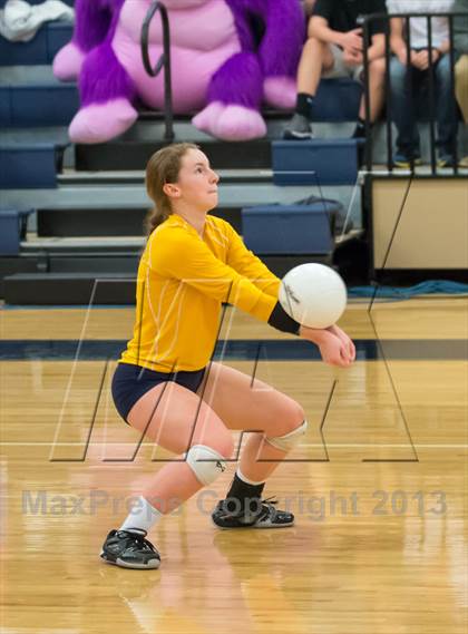 Thumbnail 1 in Trinity of Durham vs. Westminster Catawba Christian (NCISAA 2A Final) photogallery.