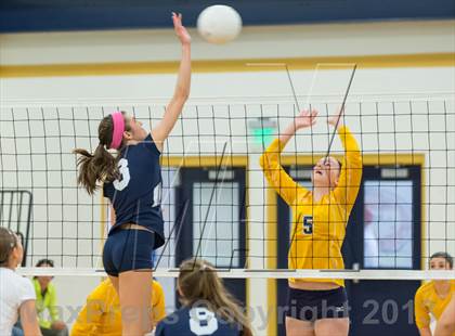 Thumbnail 3 in Trinity of Durham vs. Westminster Catawba Christian (NCISAA 2A Final) photogallery.