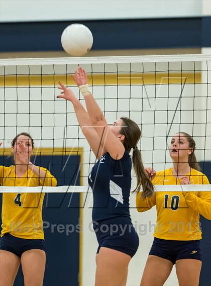 Thumbnail 3 in Trinity of Durham vs. Westminster Catawba Christian (NCISAA 2A Final) photogallery.